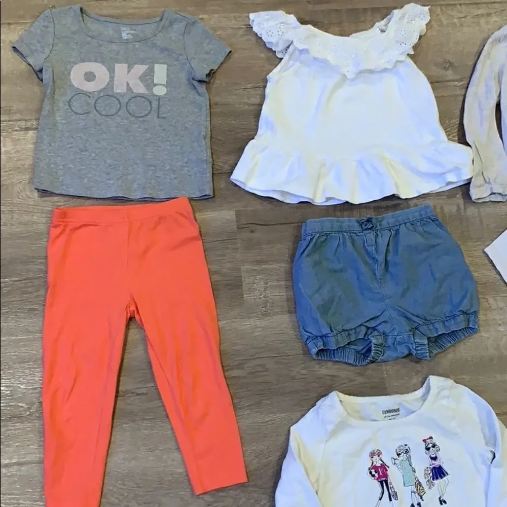 🎉1 hr sale 🎉Toddler girl bundle 8